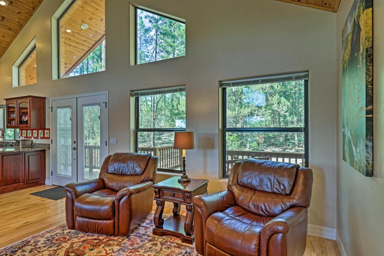 Serene Lakeside Cabin With Decks And Edler Lake Views! Pinetop-Lakeside Exterior foto