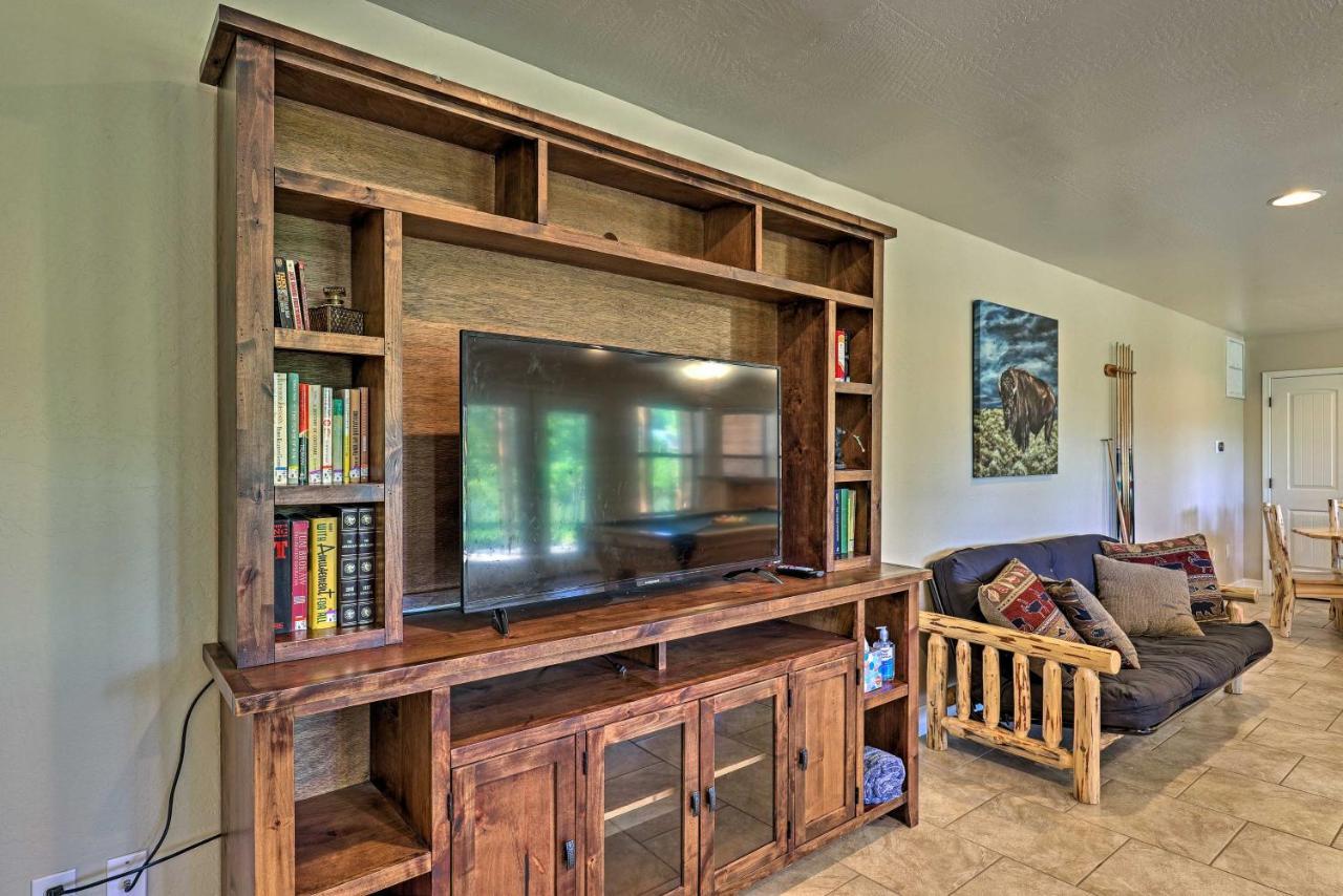 Serene Lakeside Cabin With Decks And Edler Lake Views! Pinetop-Lakeside Exterior foto
