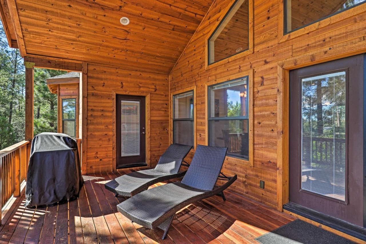 Serene Lakeside Cabin With Decks And Edler Lake Views! Pinetop-Lakeside Exterior foto